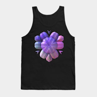 3-D Medallion Tank Top